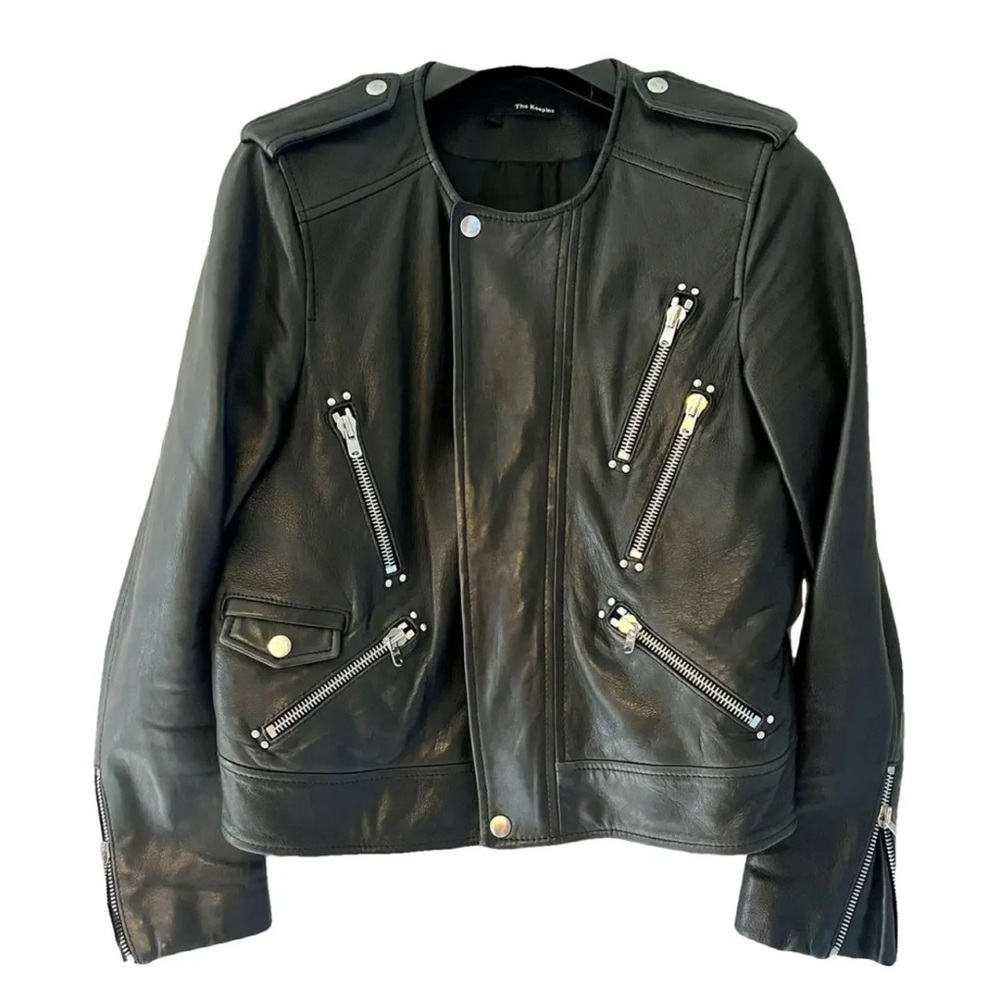 The Kooples Leather Jacket